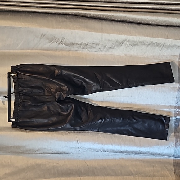Vintage Neiman Marcus Leather Pants - Picture 5 of 16